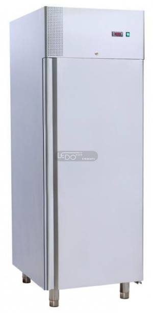 Zvětšit chladicí skříň EX C700 INOX, nerezová na GN, ventilátorová