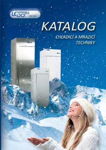 katalog mrazící a chladící techniky 2013