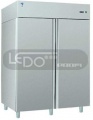 Chladicí skříň nerezová, Gastro Inox C1400, ventilátorová