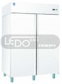 chladicí skříň Gastro C1400 na GN, bílý lak, ventilátorové chlazení