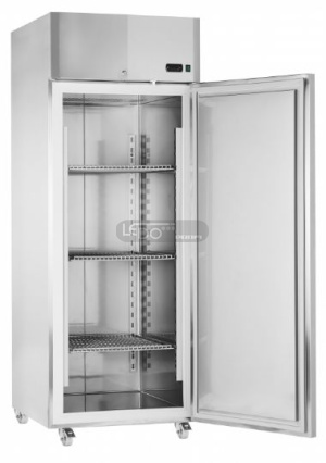 Zvětšit mrazicí skříň Gastro Inox F1400 - dvoje dveře